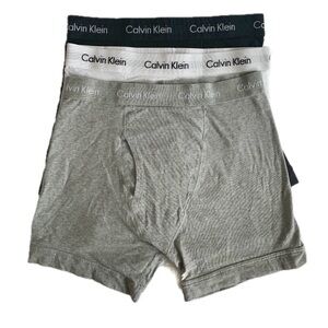 BRAND NEW! Calvin Klein Men’s Boxer Briefs Underwear 3 Pack (Set 1)